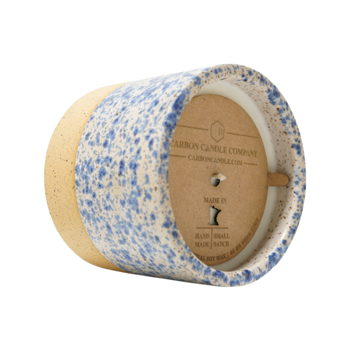 Blue Speckled Glaze / Brown Speckled Clay