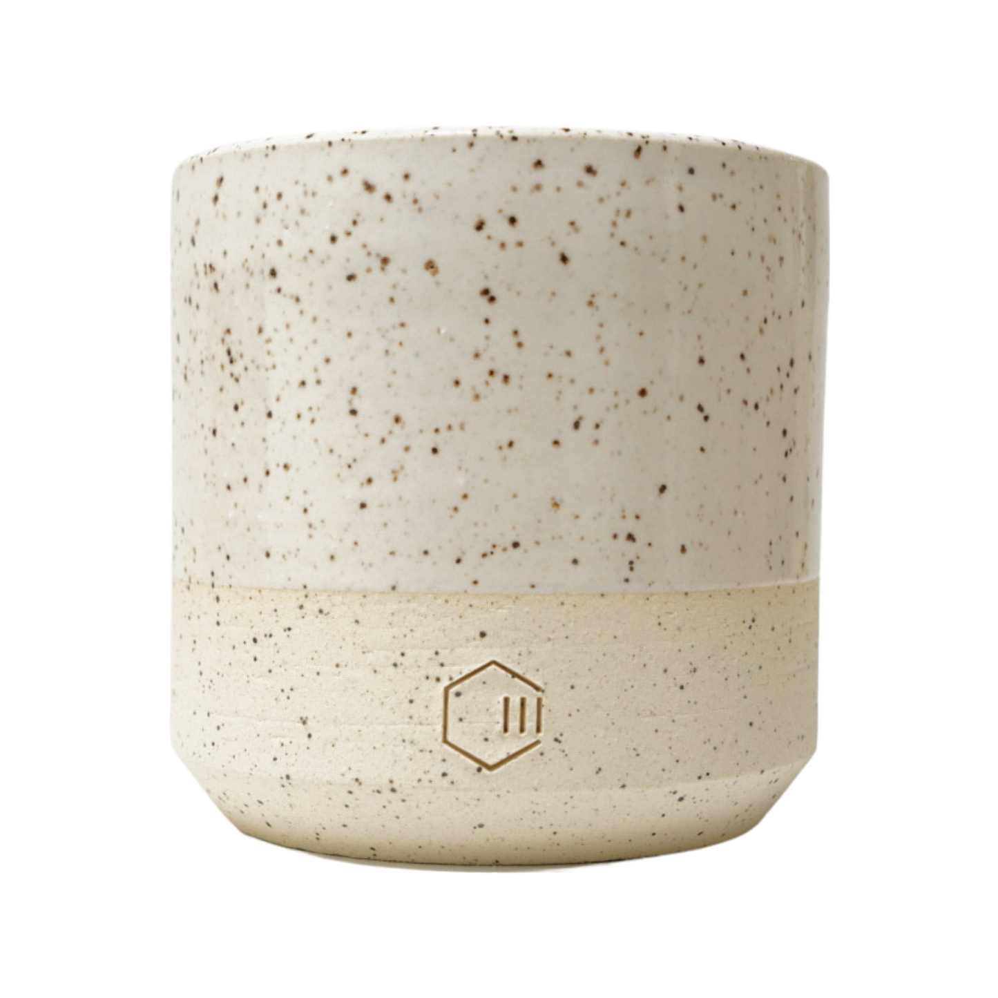 White Glaze / White Speckled Clay